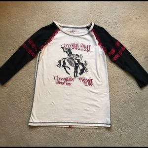 Cowgirl tuff shirt